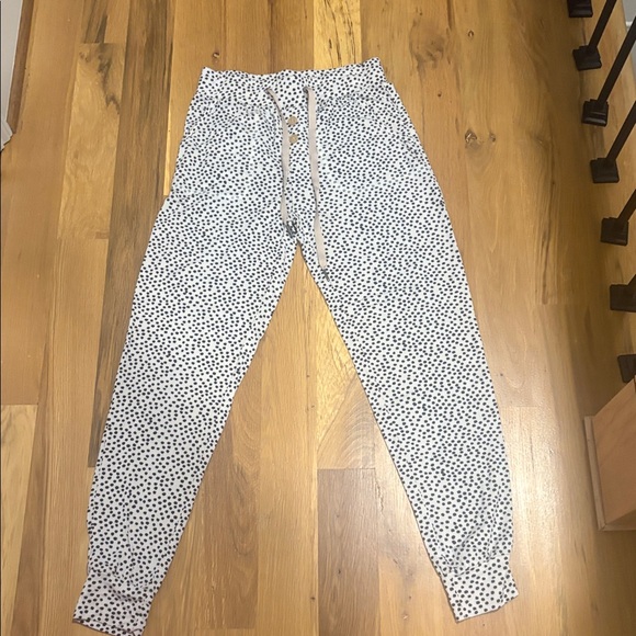 Lates by Kate JAM PANTS SET Creamy Dot - Picture 2 of 4